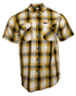 OPEN ROAD BAMBOO SHORT SLEEVE BUTTON UP - MENS